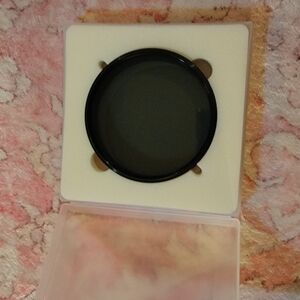 Black Circular Lens Filter